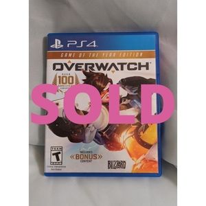 Overwatch for PS4